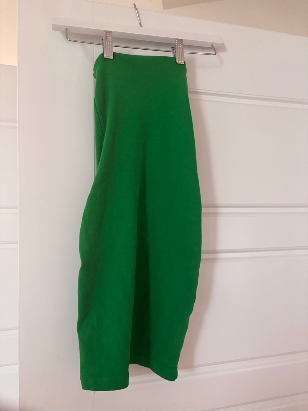 Green Zara bodycon dress small